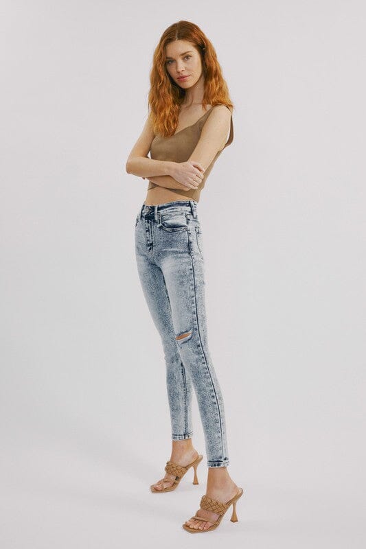 Kan Can HIGH RISE SUPER SKINNY Jeans JEANS icecreaMNlove 3/25 