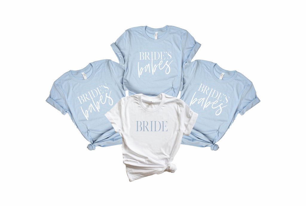 Brides Babes Bridal Party Shirts by icecreaMNlove - icecreaMNlove