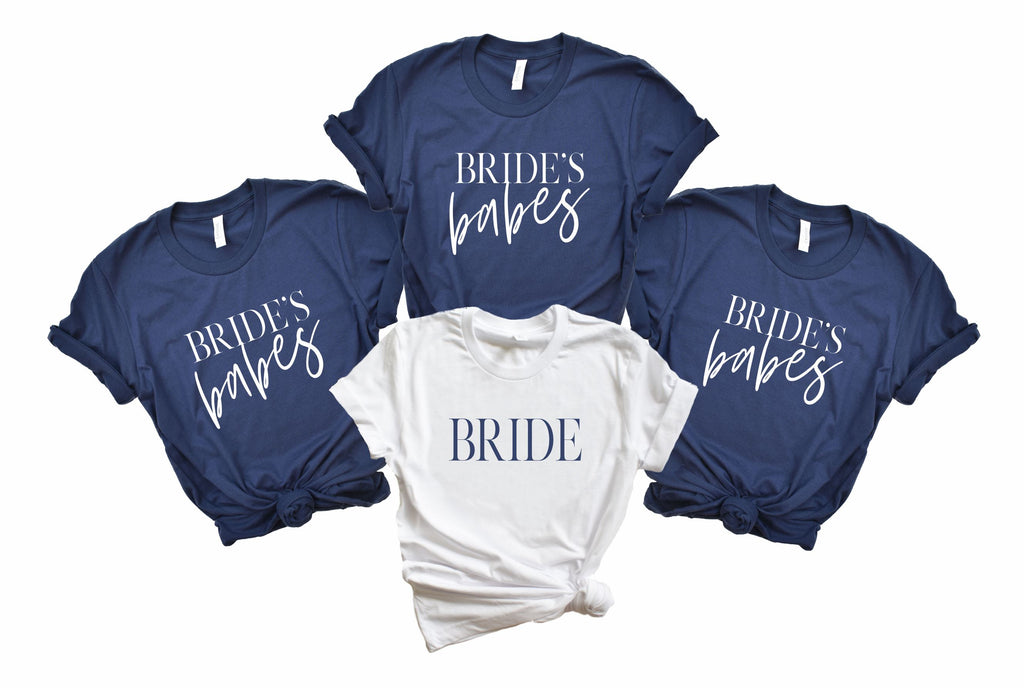 Brides Babes Bridal Party Shirts by icecreaMNlove - icecreaMNlove