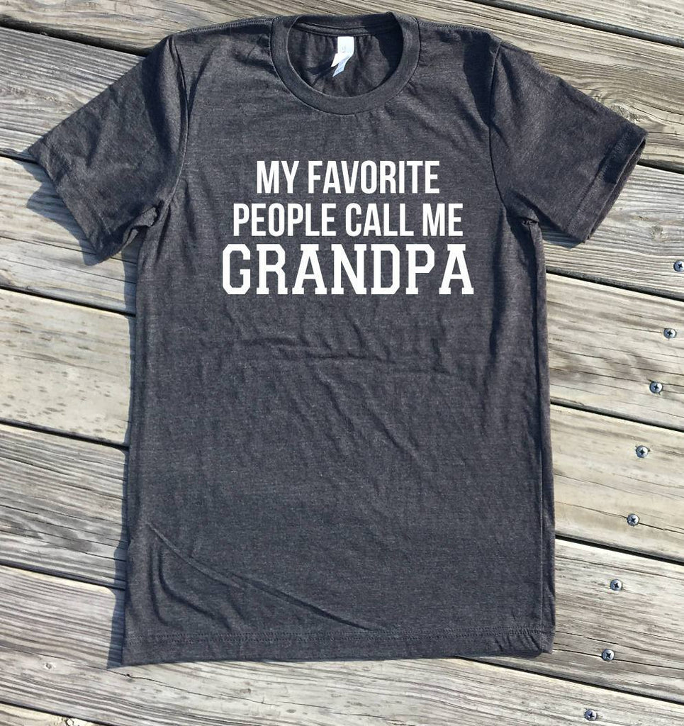 my favorite people call me grandpa shirt by icecreaMNlove - icecreaMNlove
