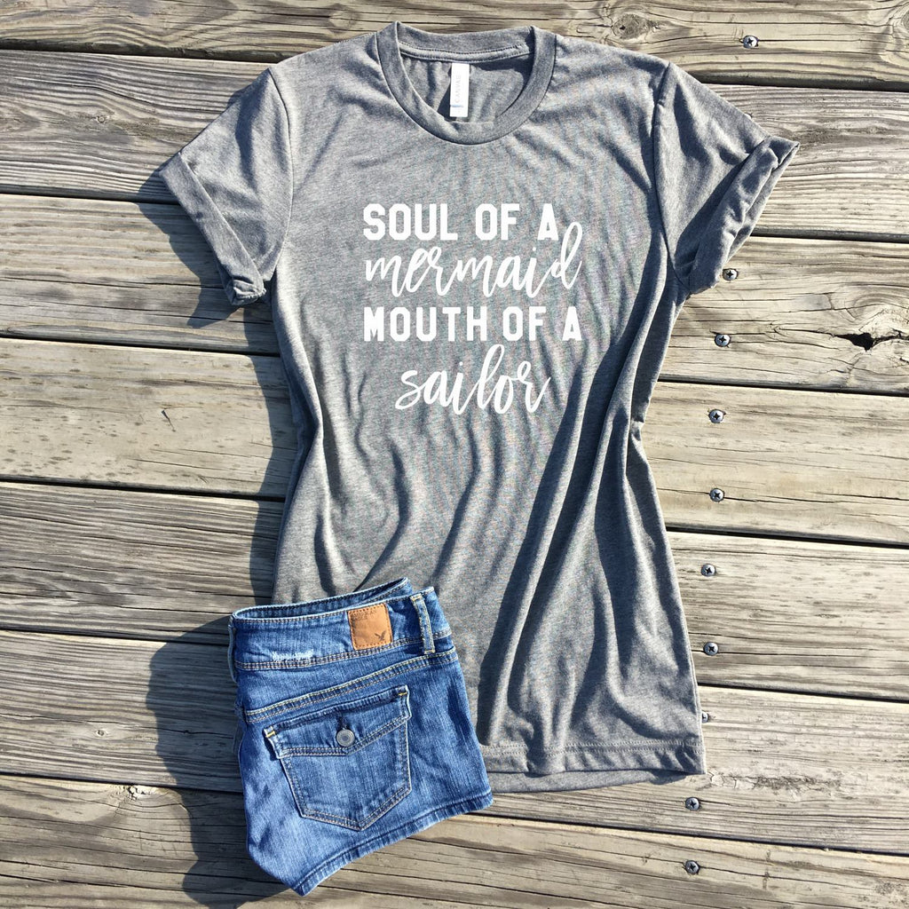 soul of a mermaid mouth of a sailor shirt by icecreaMNlove - icecreaMNlove