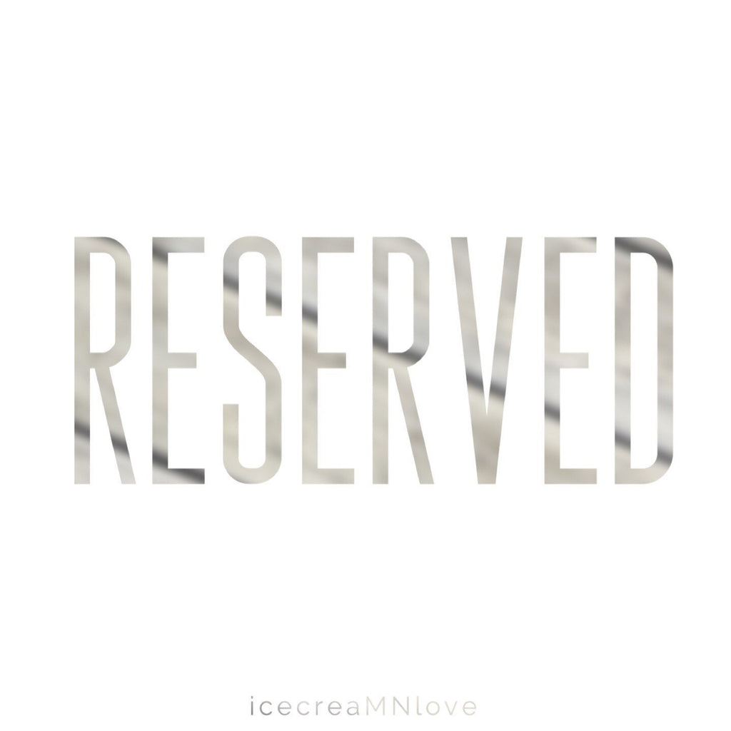RESERVED - priority mail and express mail shipping - SHIRTS - icecreaMNlove