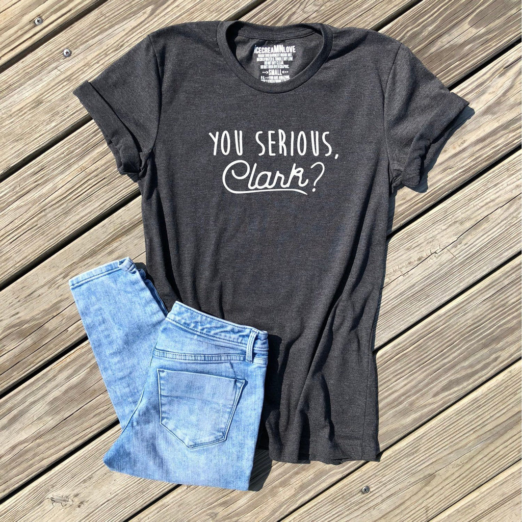 you serious clark shirt by icecreaMNlove - icecreaMNlove