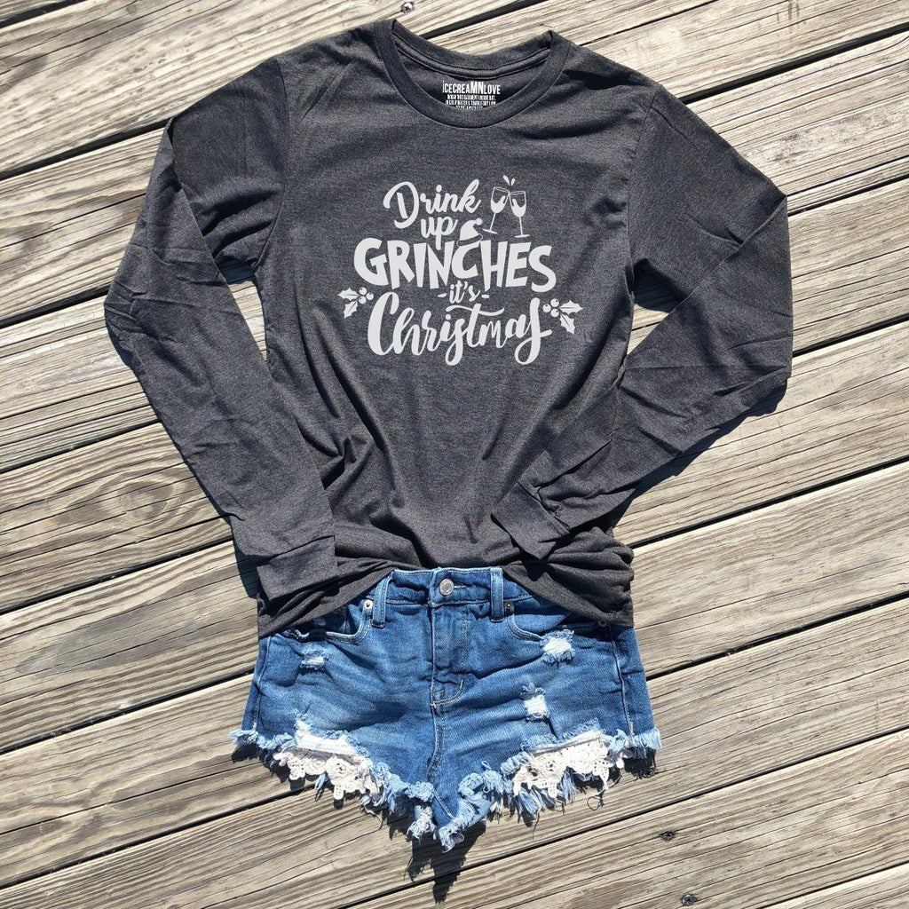 grinch christmas shirt by icecreaMNlove - icecreaMNlove