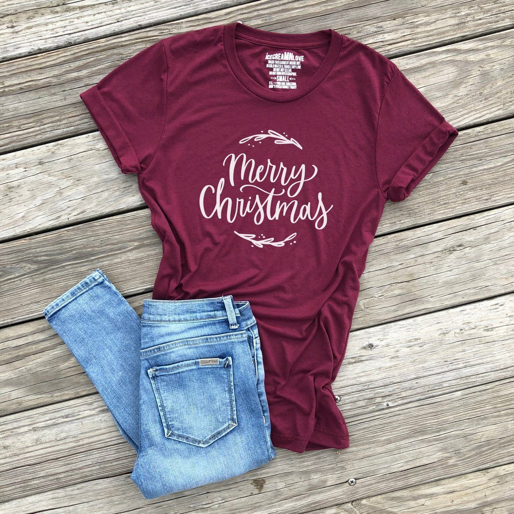 merry christmas shirt by icecreaMNlove - icecreaMNlove