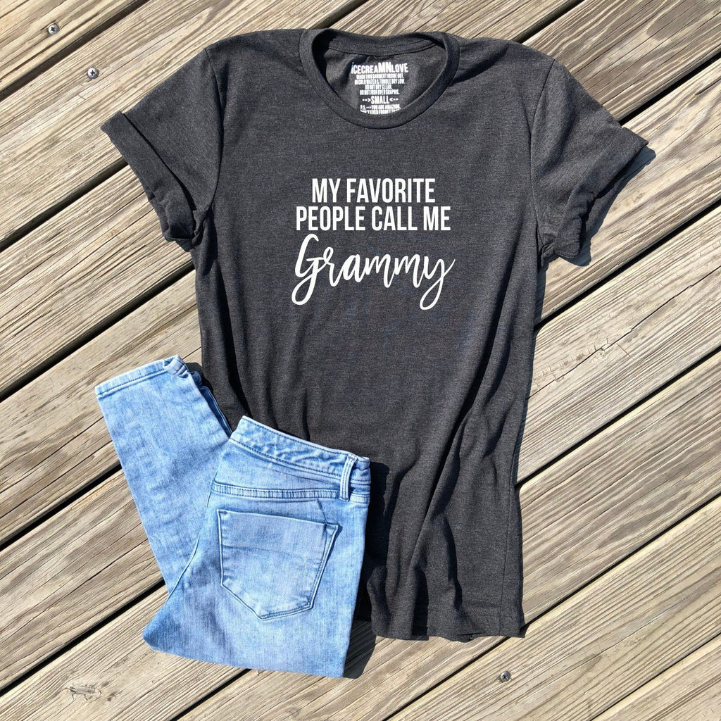shirt for grammy by icecreaMNlove - icecreaMNlove