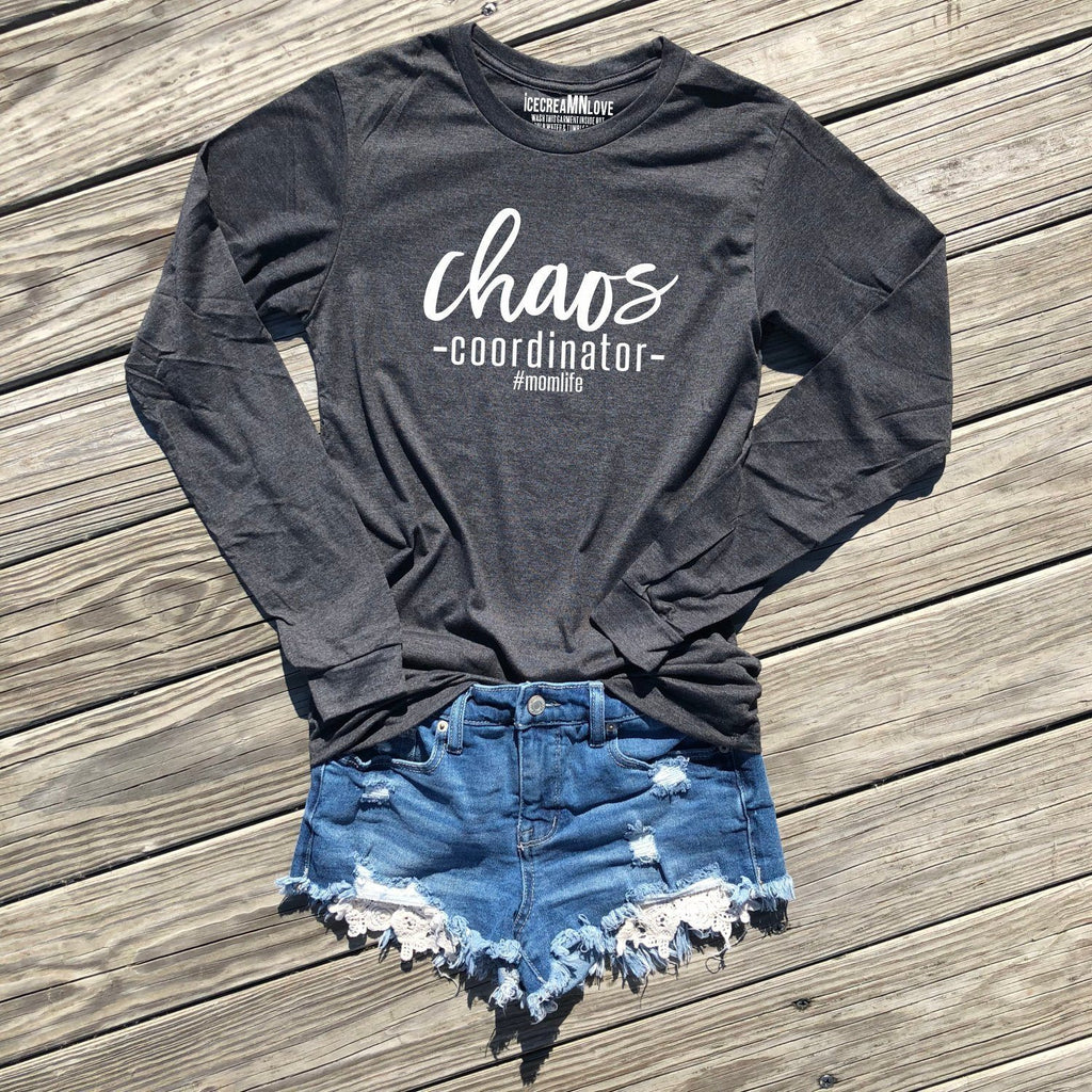 chaos coordinator shirt by icecreaMNlove - icecreaMNlove