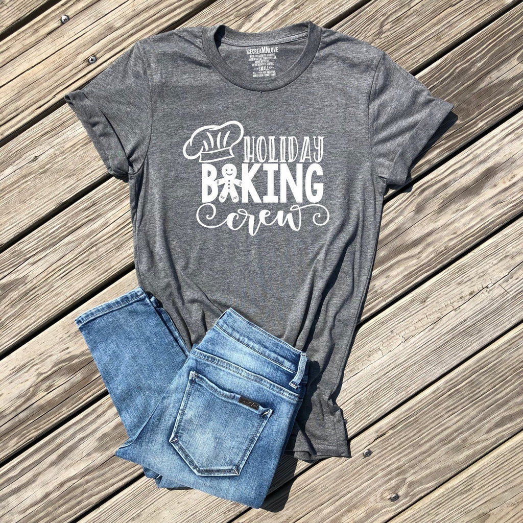 cookie baking crew shirt by icecreaMNlove - icecreaMNlove
