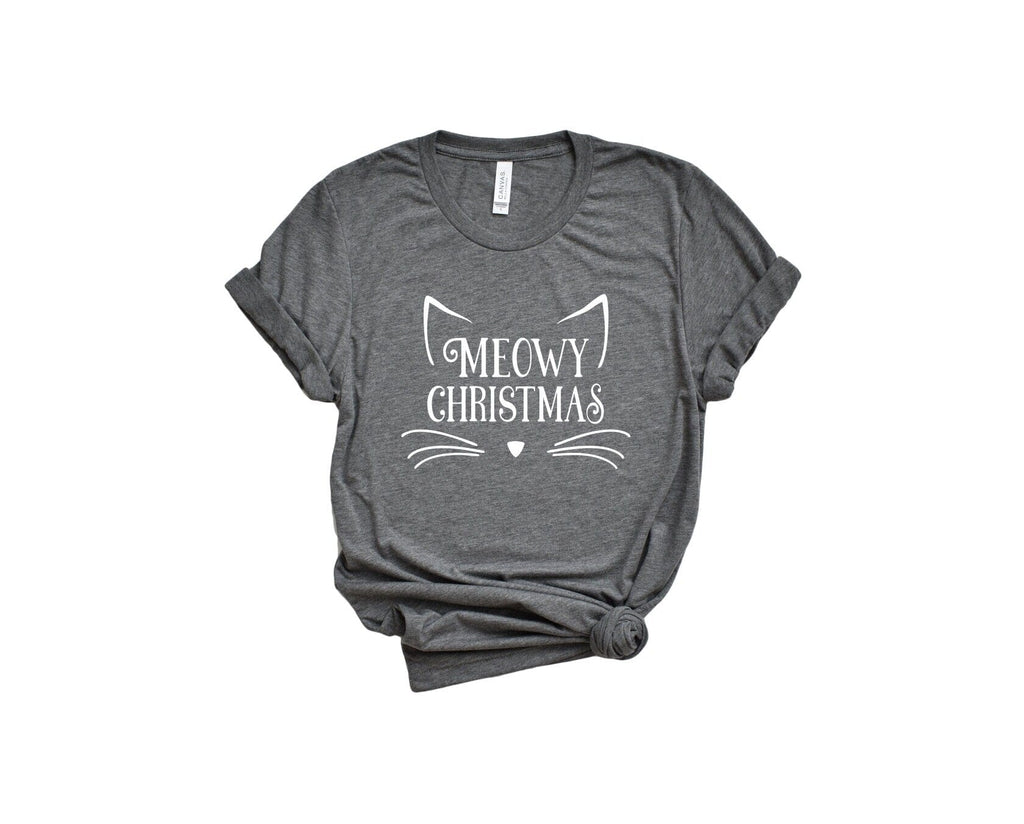 meowy christmas shirt - Cat Christmas t-shirt by icecreaMNlove. 8 Colors Available. icecreaMNlove 