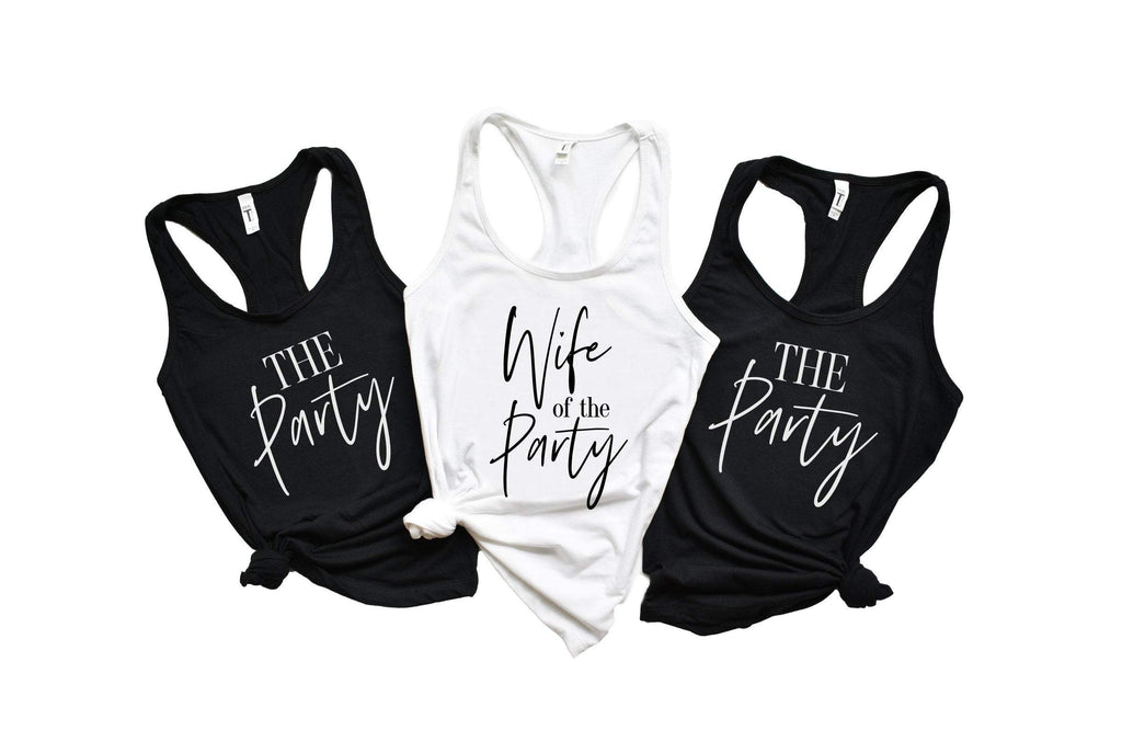 The Party & Wife of the Party Bachelorette Party Shirts by icecreaMNlove - icecreaMNlove