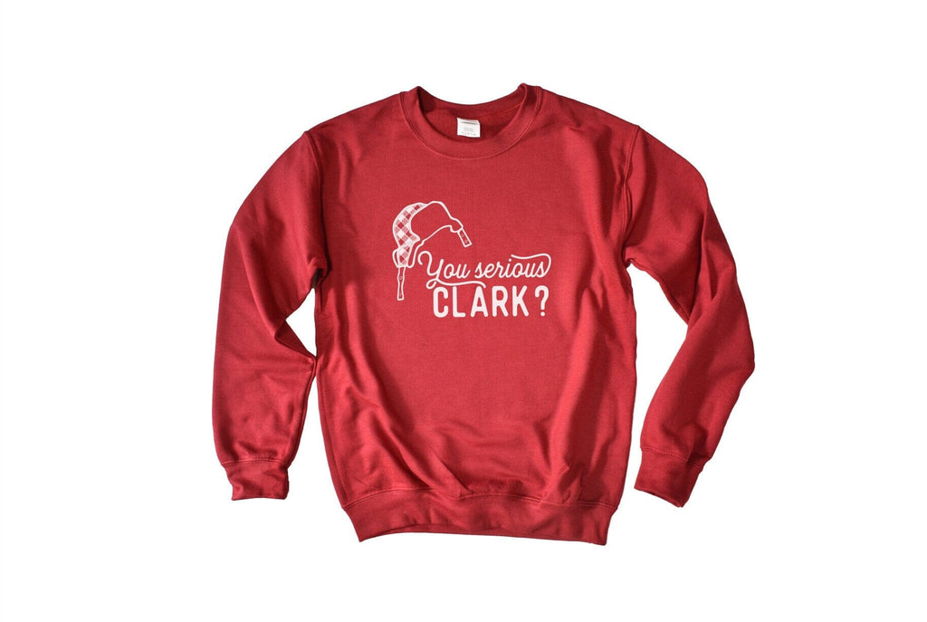 you serious clark sweatshirt, funny christmas shirts, christmas vacation shirts, icecreaMNlove icecreaMNlove 