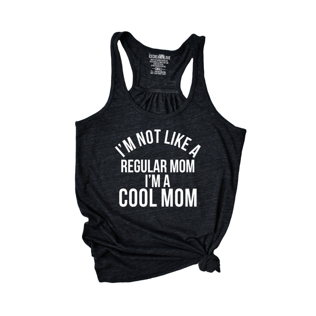 i'm not a regular mom i'm cool mom unisex moms shirt by icecreaMNlove - icecreaMNlove