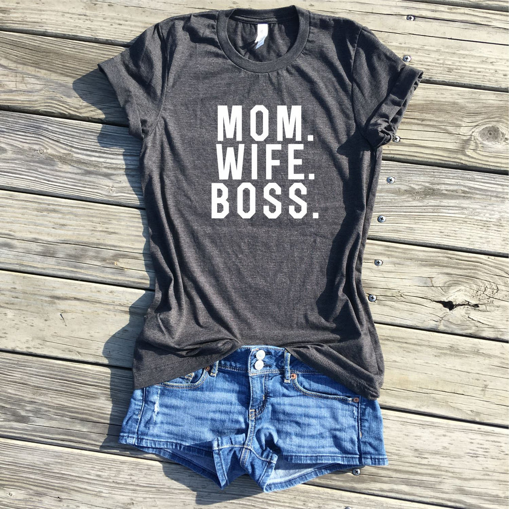 SALE - mom wife boss - icecreaMNlove