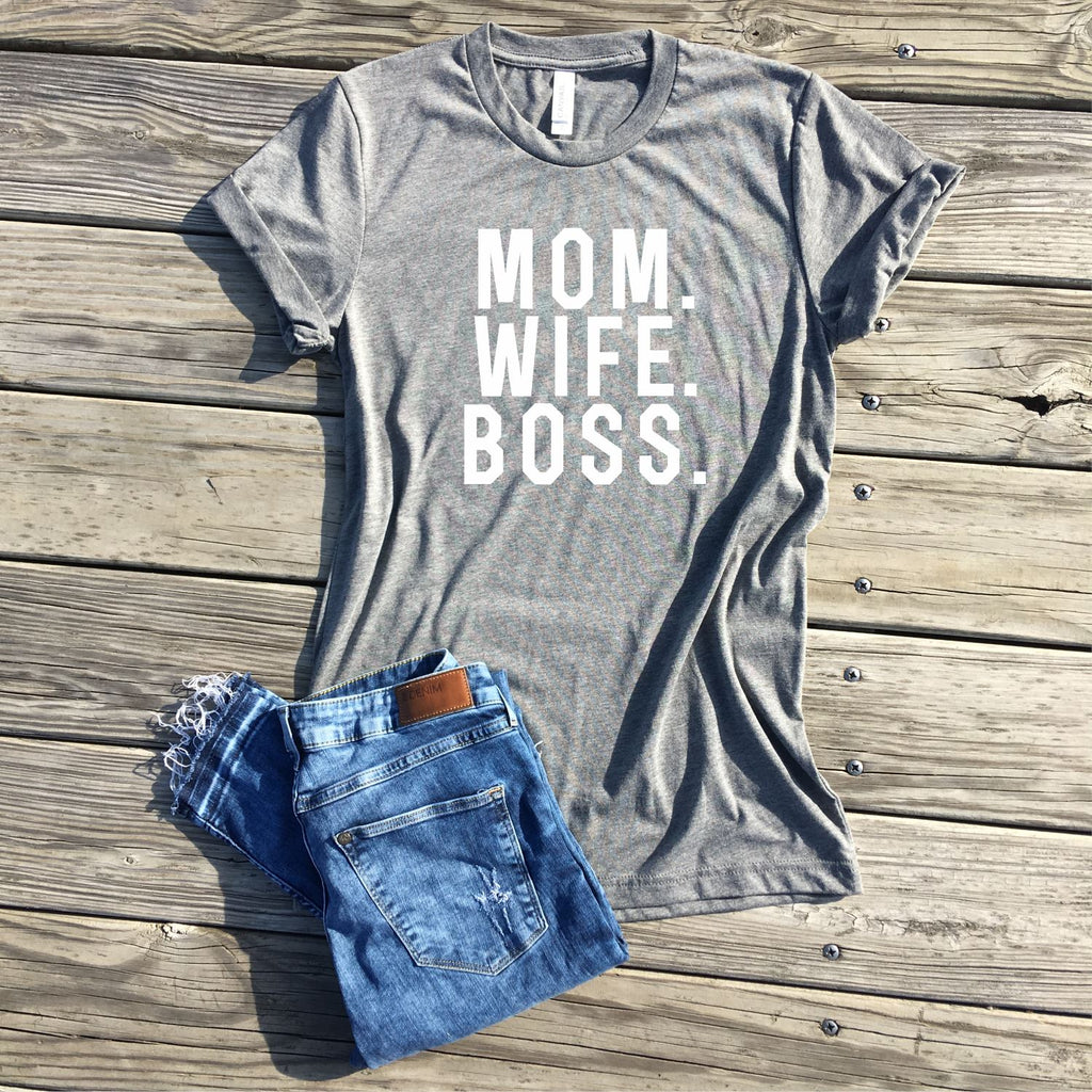 SALE - mom wife boss - icecreaMNlove