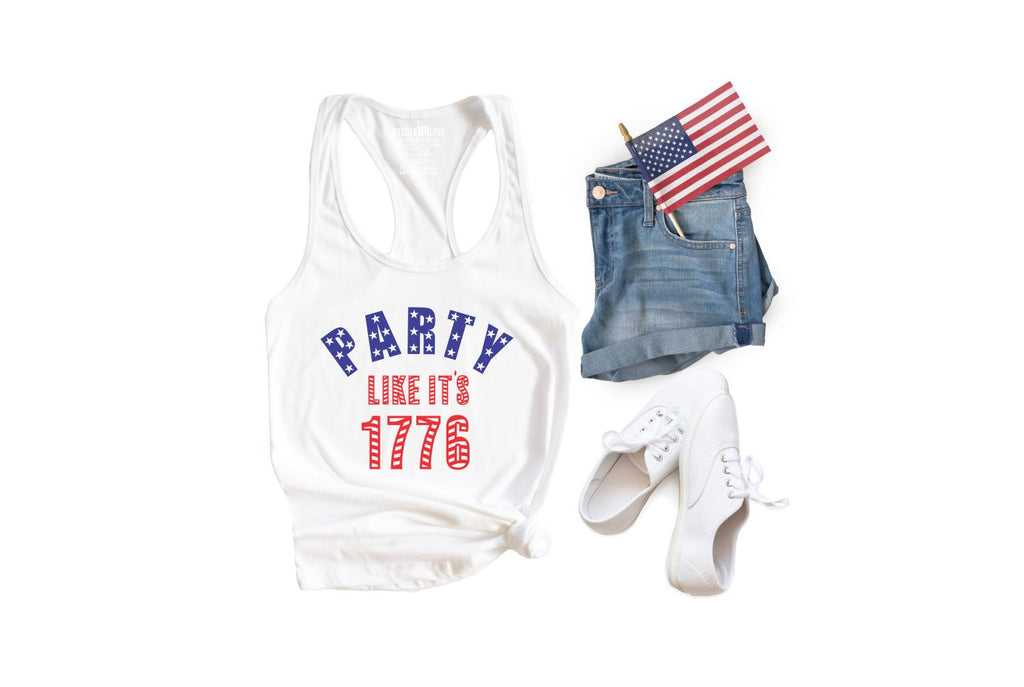 party like its 1776 shirt by icecreamnlove - icecreaMNlove