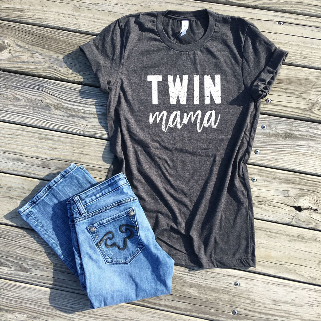 SALE - twin mama shirt - icecreaMNlove